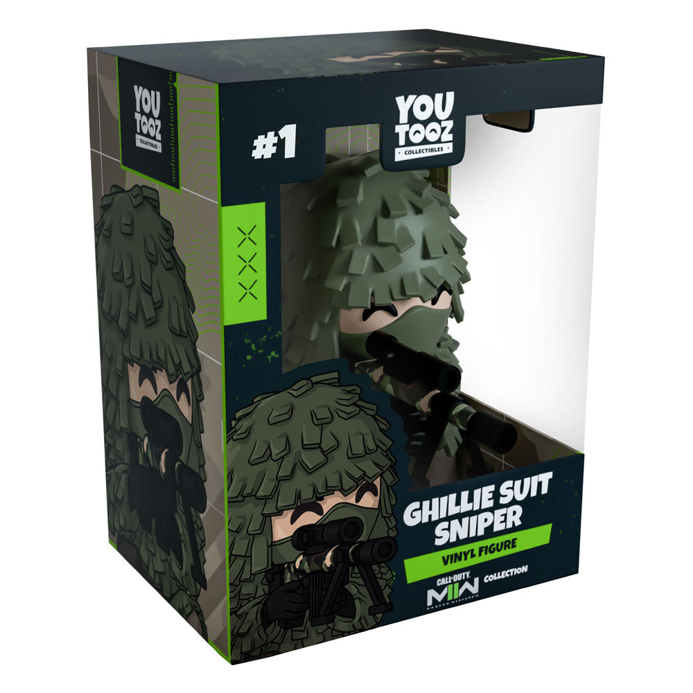 Call of Duty: Modern Warfare 2 Vinyl Figure Ghillie Suit Sniper 12 cm 0810085559665