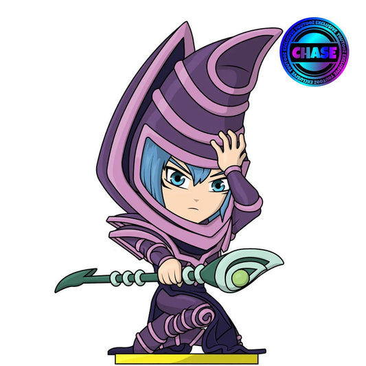 Yu-Gi-Oh! Vinyl Figure Dark Magician 12 cm 0810085559719