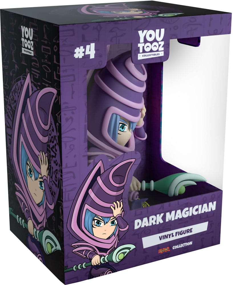 Yu-Gi-Oh! Vinyl Figure Dark Magician 12 cm 0810085559719