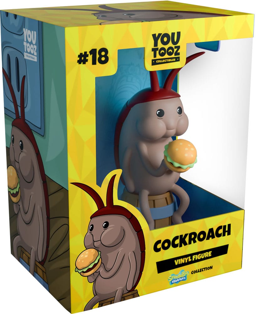 SpongeBob SquarePants Vinyl Figure Cockroach 12 cm 0810085559771