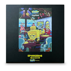 SpongeBob SquarePants Jigsaw Puzzle Krusty Krab (1000 pieces) 0810163650116