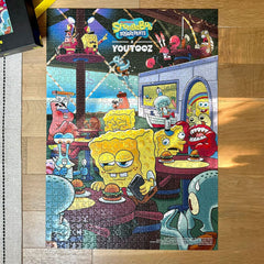 SpongeBob SquarePants Jigsaw Puzzle Krusty Krab (1000 pieces) 0810163650116