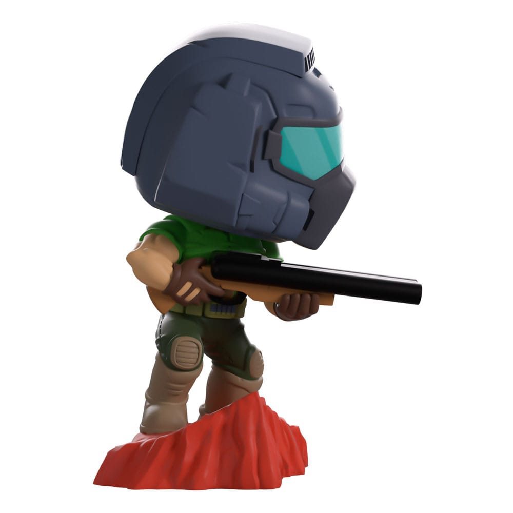 Doom Vinyl Figure Doom Guy 10 cm 0810163650291