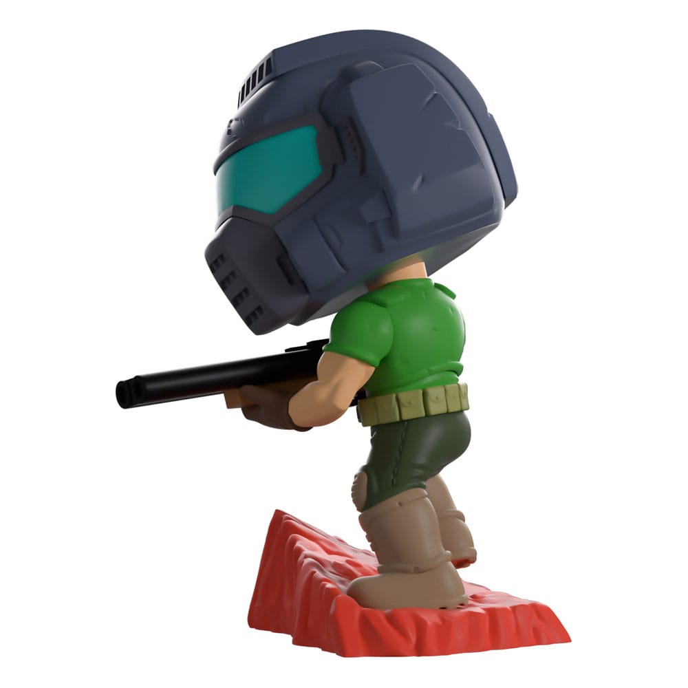 Doom Vinyl Figure Doom Guy 10 cm 0810163650291