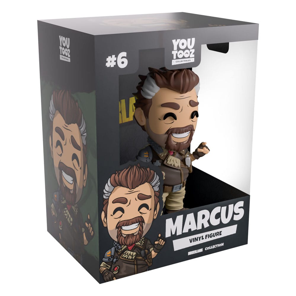 Borderlands Vinyl Figure Marcus 10 cm 0810163650345