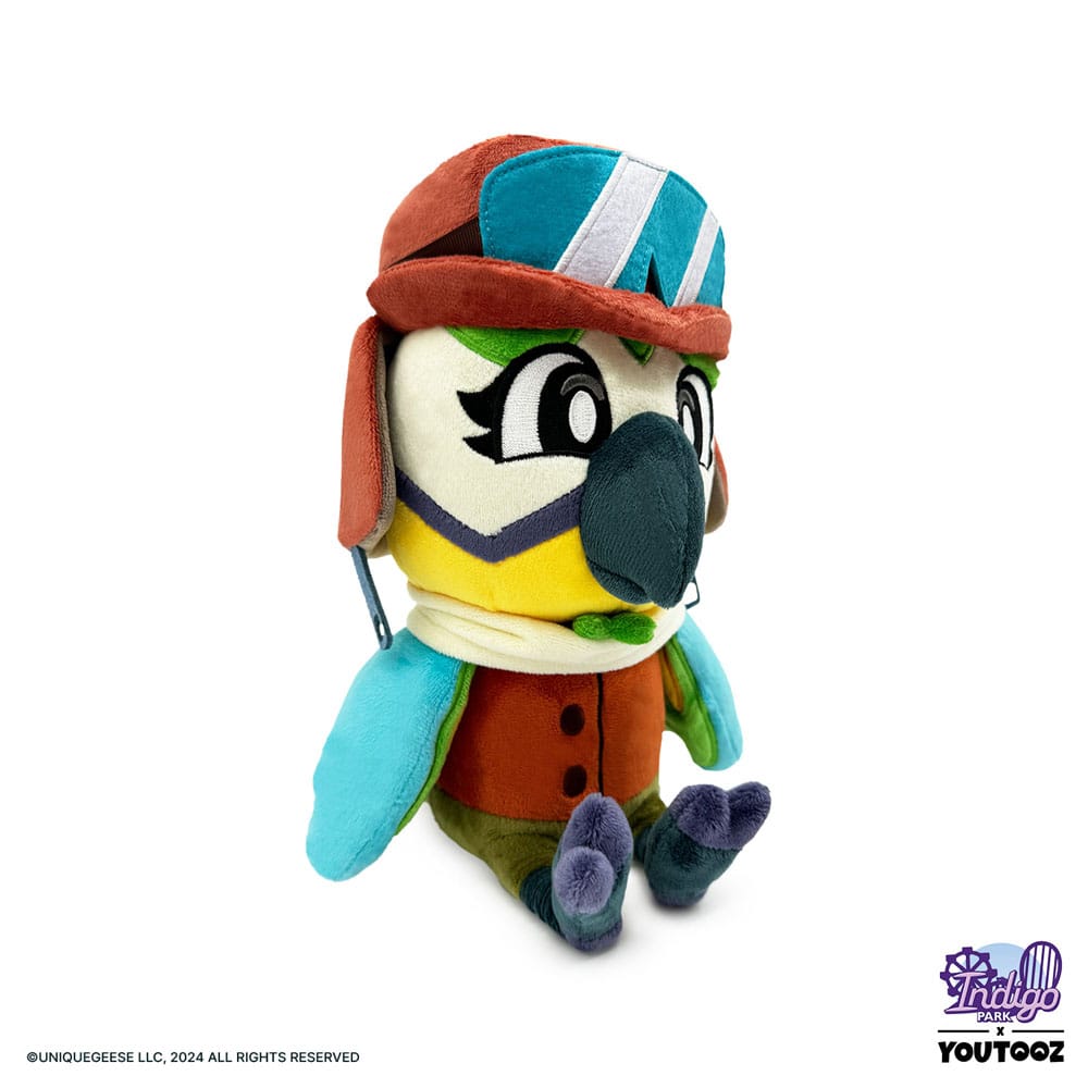 Indigo Park Plush Figure Mollie Macaw 22 cm 0810163650383