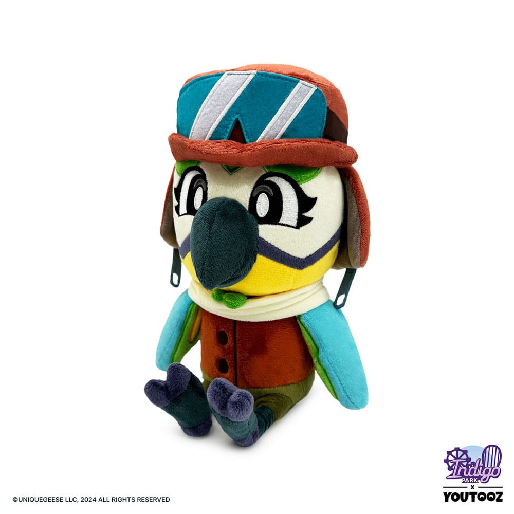 Indigo Park Plush Figure Mollie Macaw 22 cm 0810163650383