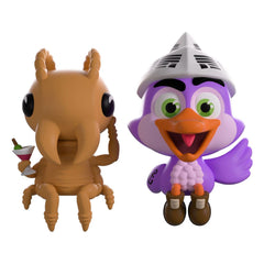 Chipper & Sons Lumber Co. Vinyl Figure Termite King and Seabill Monitor Buddiez 6 cm 0810163650482