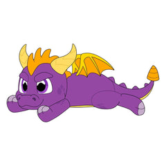 Spyro the Dragon Weighted Plush Figure Spyro 41 cm 0810163650949