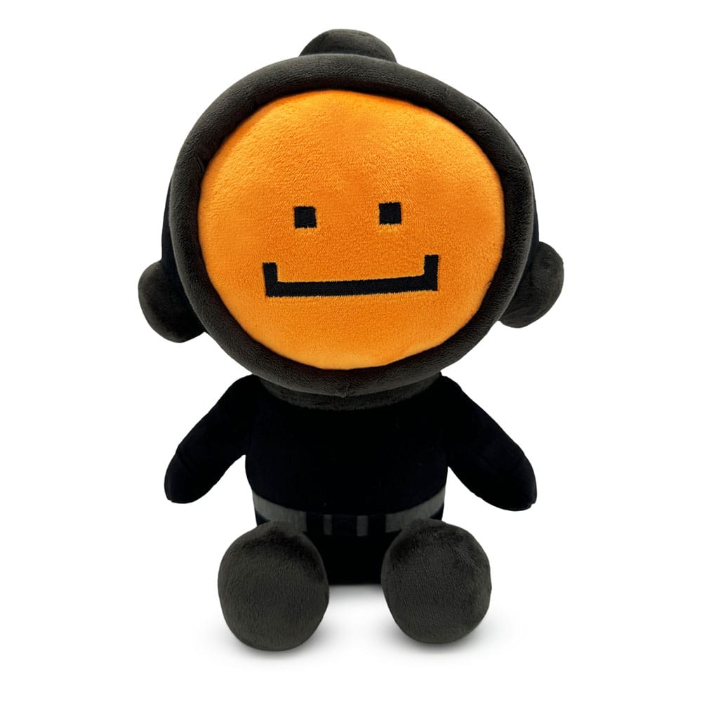 Content Warning Plush Figure Orange 22 cm 0810163651069