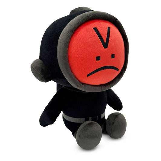 Content Warning Plush Figure Red 22 cm 0810163651076