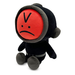 Content Warning Plush Figure Red 22 cm 0810163651076