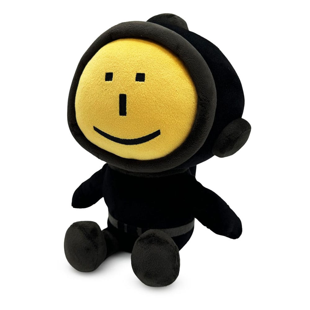 Content Warning Plush Figure Yellow 22 cm 0810163651083