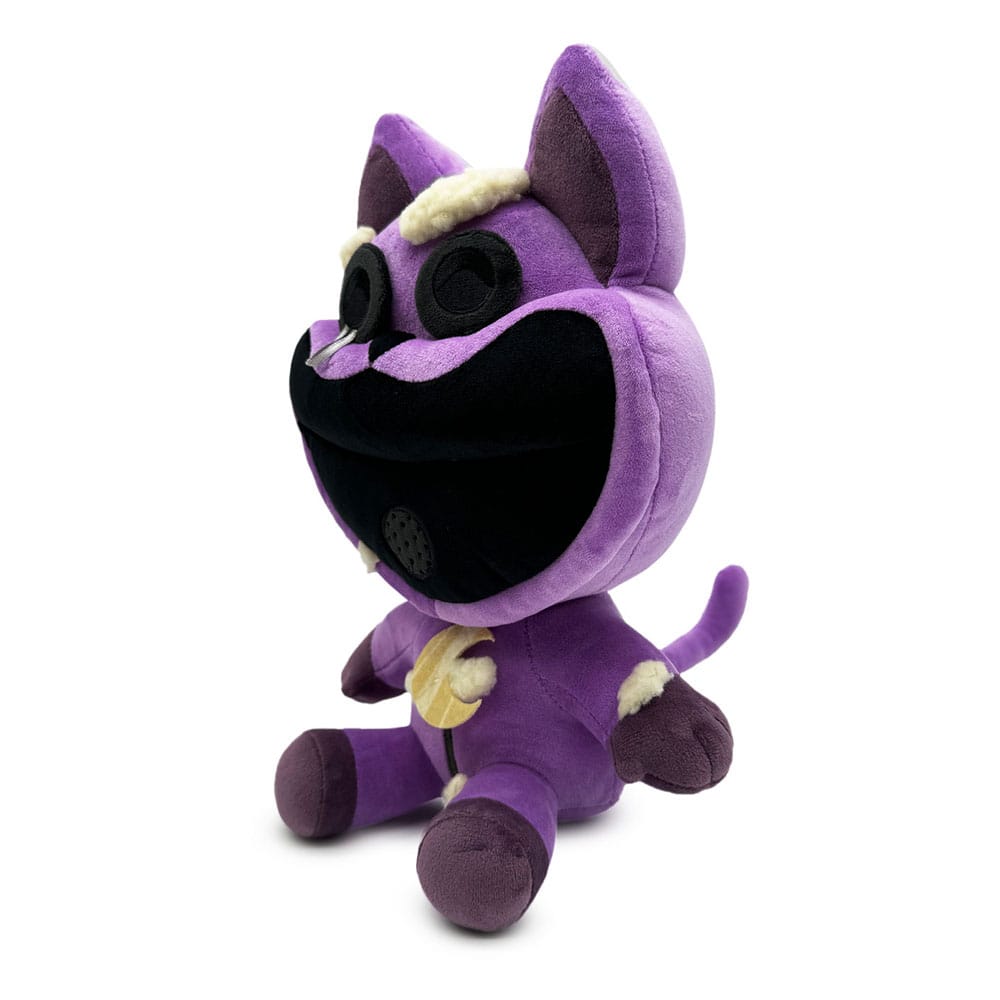 Poppy Playtime Plush Figure Ruined CatNap 22 cm 0810163651366