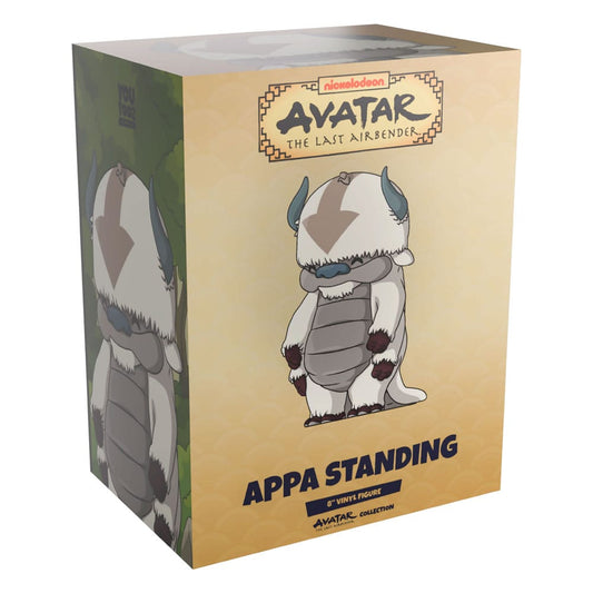 Avatar The Last Airbender Vinyl Figure Appa Standing 20 cm 0810163651564