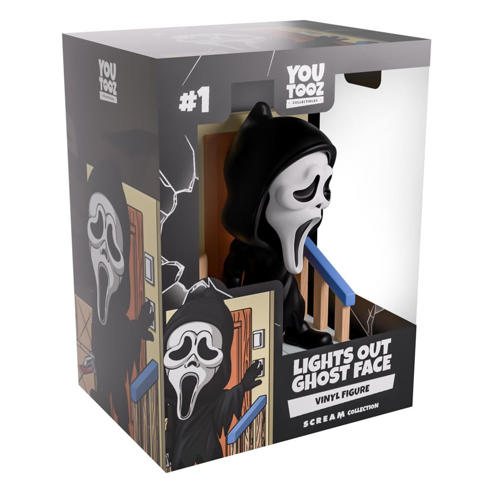 Ghostface Vinyl Figure Ghostface Lights Out 12 cm 0810163651618