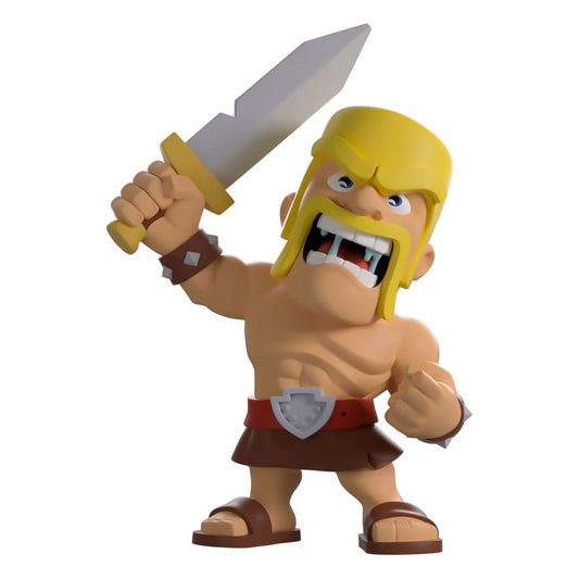 Clash of Clans Vinyl Figure Barbarian 12 cm 0810163651823