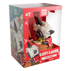 Cult of the Lamb Vinyl Figure Lofi Lamb 9 cm 0810163652011