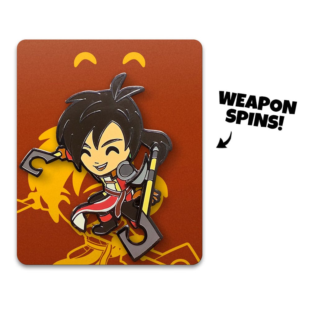 Eiyuden Chronicle: Hundred Heroes Pin Badge Nowa 5 cm 0810163652219