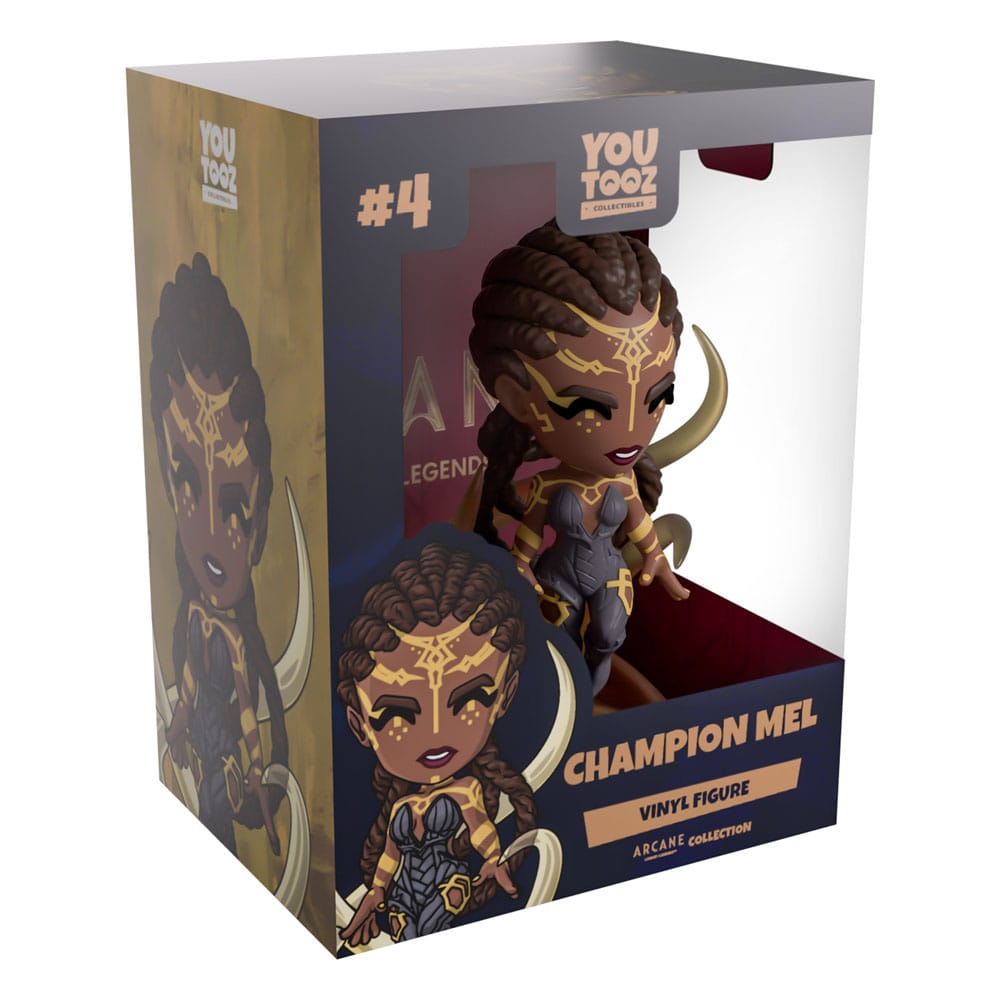 Arcane Vinyl Figure Champion Mel 12 cm 0810163652417