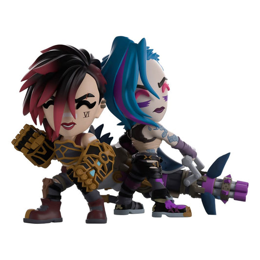 Arcane Vinyl Figures 2-Pack Vi & Jinx 11 cm 0810163652424