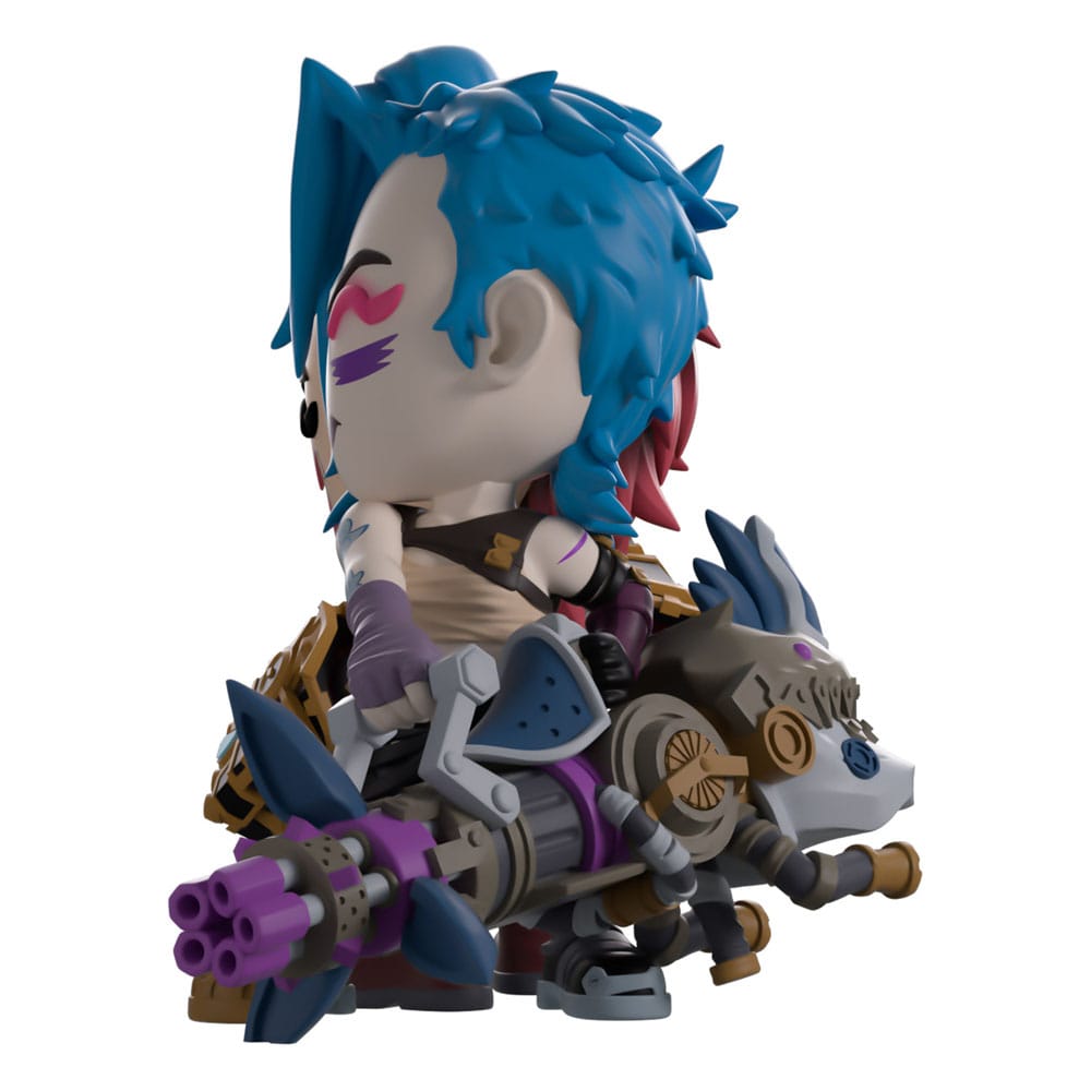 Arcane Vinyl Figures 2-Pack Vi & Jinx 11 cm 0810163652424