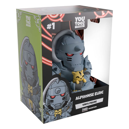 Fullmetal Alchemist: Brotherhood Vinyl Figure Alphonse Elric 11 cm 0810163652486