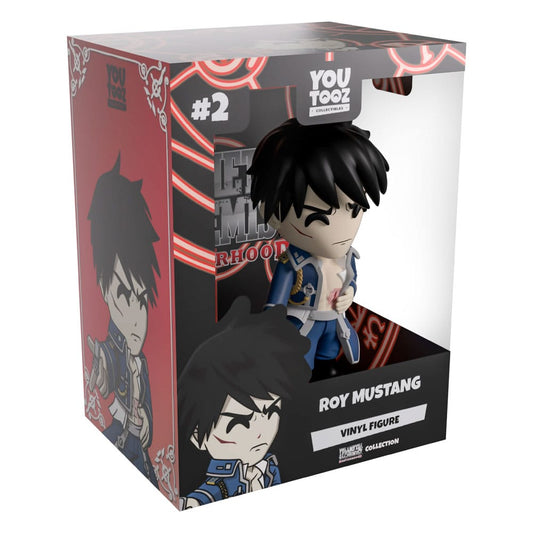 Fullmetal Alchemist: Brotherhood Vinyl Figure Roy Mustang 12 cm 0810163652493