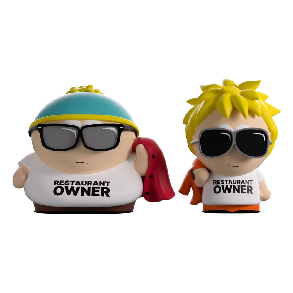 South Park Vinyl Figures 2-Pack Restaurant Owners 10 cm 0810163652776