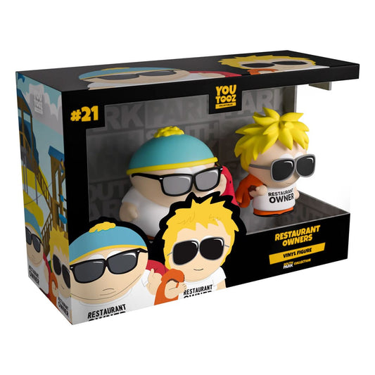 South Park Vinyl Figures 2-Pack Restaurant Owners 10 cm 0810163652776