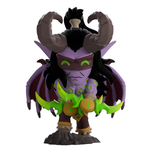 World of Warcraft Vinyl Figure Illidan Stormrage 13 cm 0810163653087