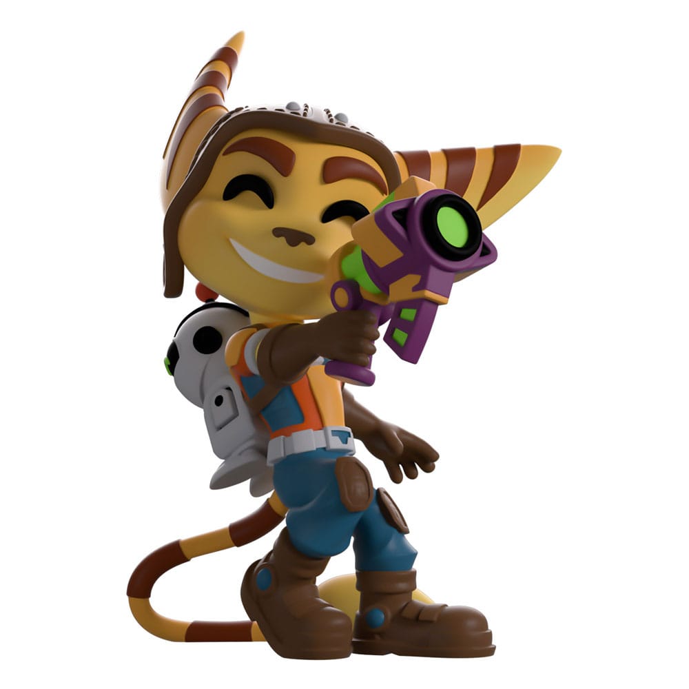 Ratchet & Clank Vinyl Figure Ratchet and Clank 10 cm 0810163653360