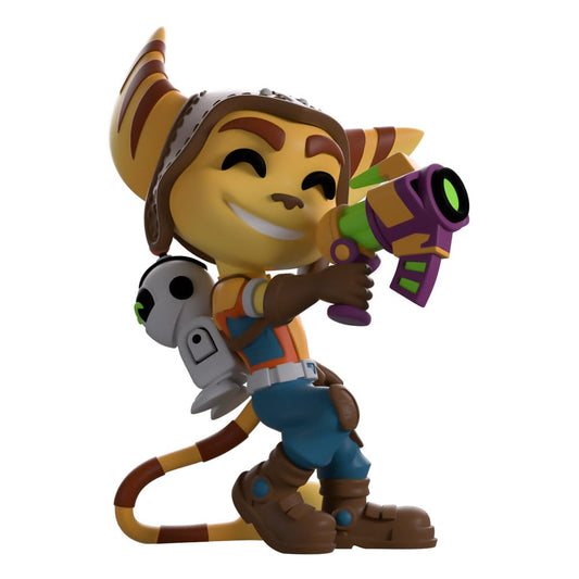 Ratchet & Clank Vinyl Figure Ratchet and Clank 10 cm 0810163653360