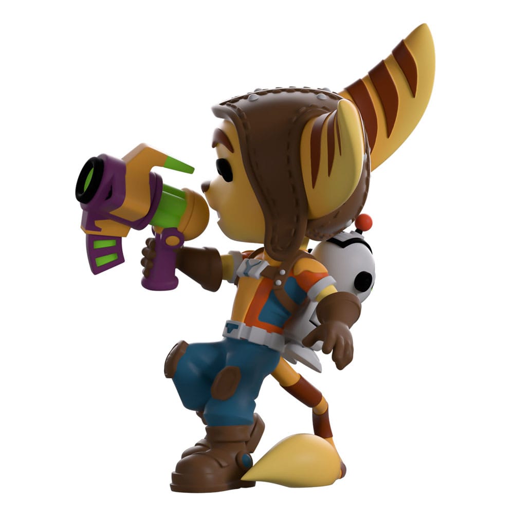 Ratchet & Clank Vinyl Figure Ratchet and Clank 10 cm 0810163653360