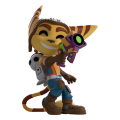 Ratchet & Clank Vinyl Figure Ratchet and Clank 10 cm 0810163653360