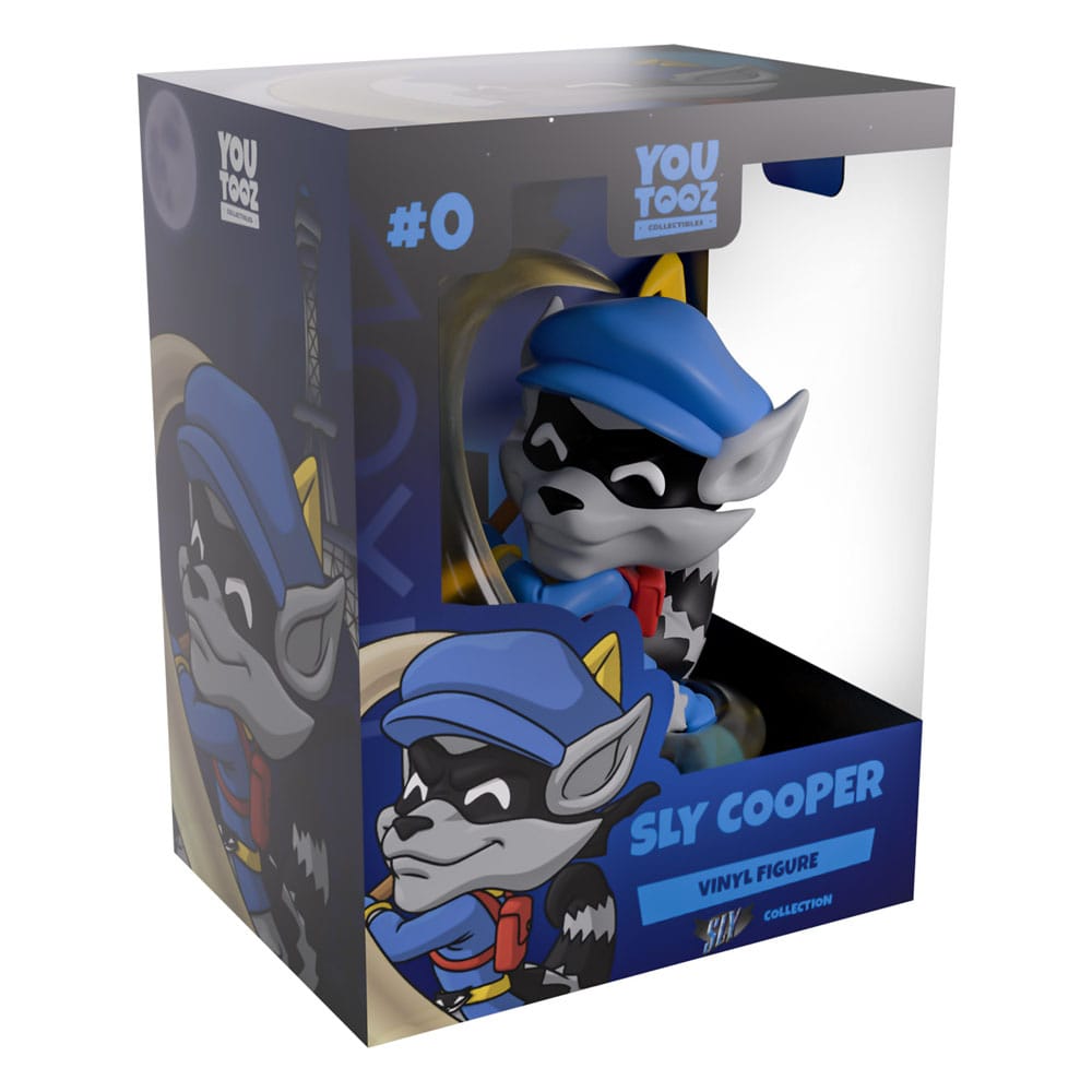 Sly Cooper Vinyl Figure Sly Cooper 10 cm 0810163653407