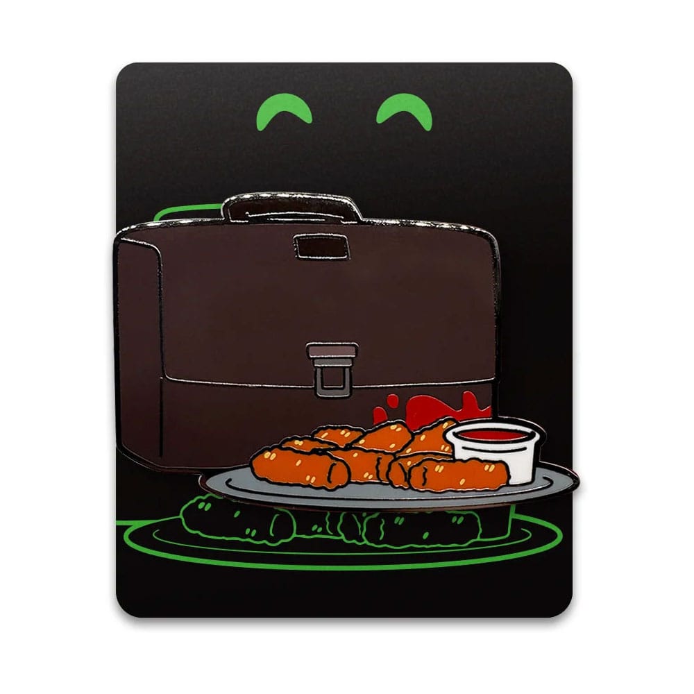 Five Nights at Freddy´s Pin Badge MatPat Doug´s Briefcase 5 cm 0810163653889