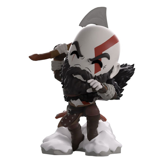 God of War Vinyl Figure Kratos 10 cm 0810163654091