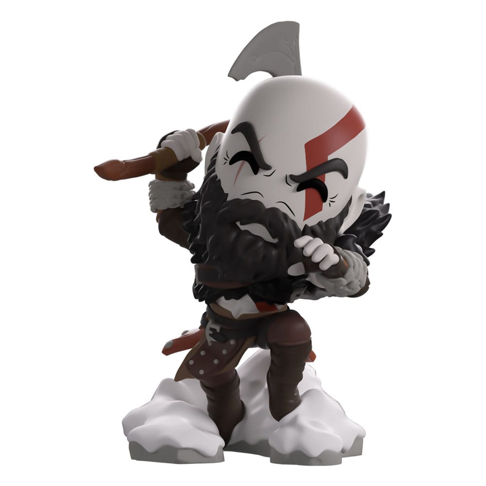 God of War Vinyl Figure Kratos 10 cm 0810163654091