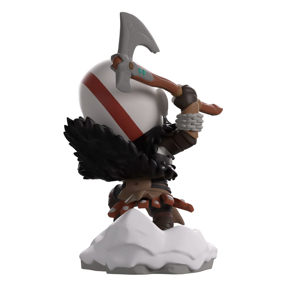 God of War Vinyl Figure Kratos 10 cm 0810163654091