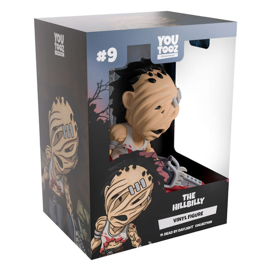 Dead by Daylight Vinyl Figure The Hillbilly 11 cm 0810163654138