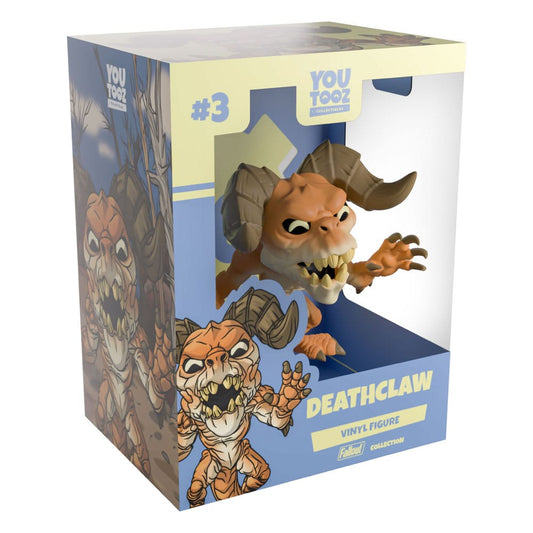 Fallout Vinyl Figure Deathclaw 10 cm 0810163654367