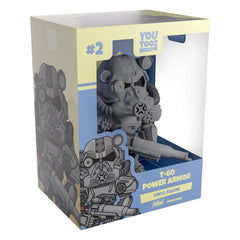 Fallout Vinyl Figure T-60 Power Armor 11 cm 0810163654374