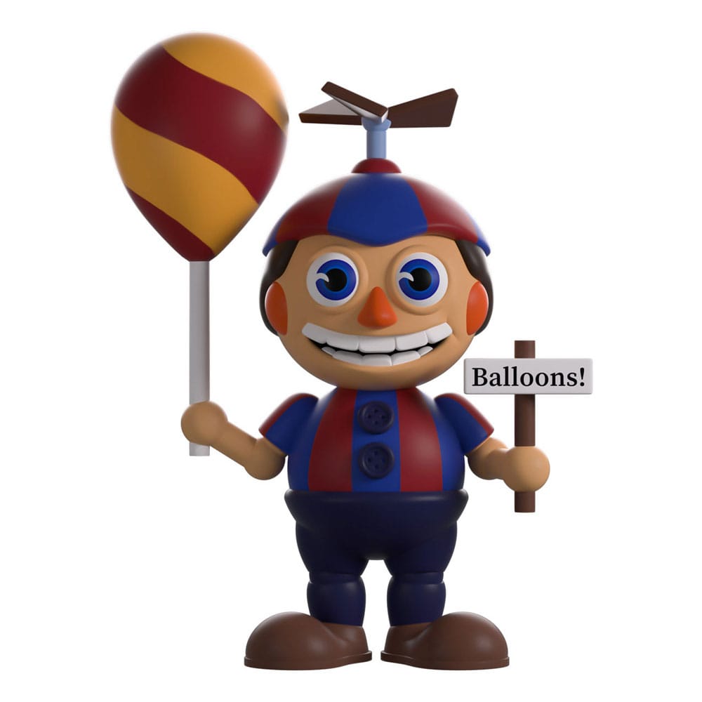 Five Nights at Freddy´s Vinyl Figure Balloon Boy 13 cm 0810163654398