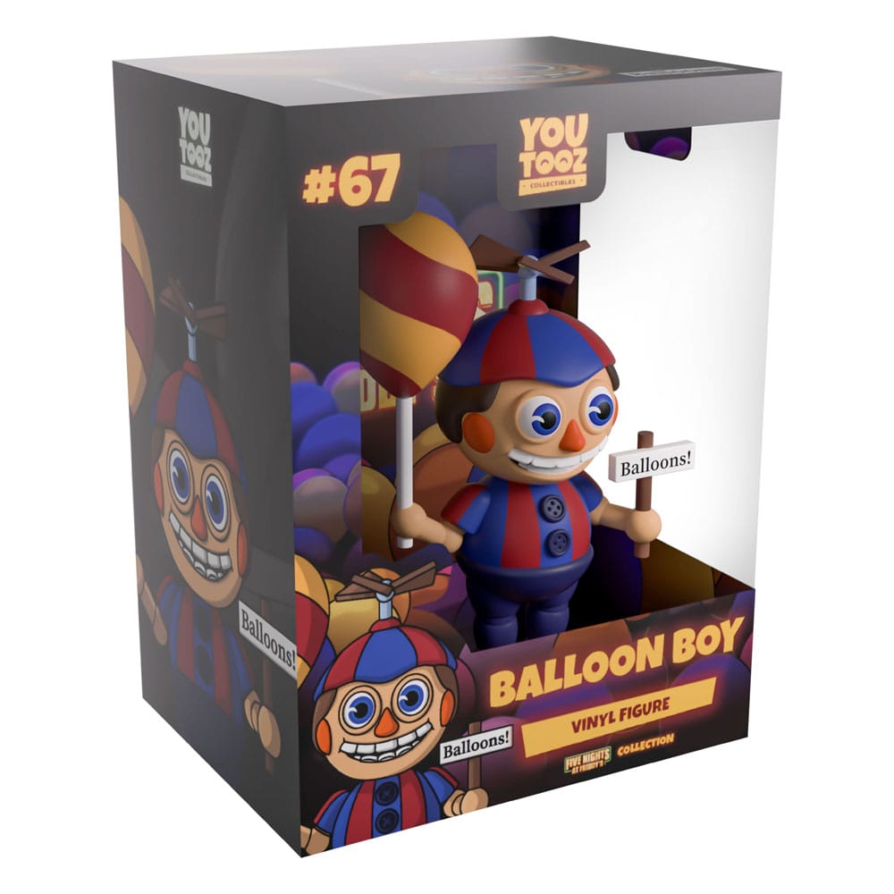 Five Nights at Freddy´s Vinyl Figure Balloon Boy 13 cm 0810163654398