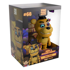 Five Nights at Freddy´s Vinyl Figure Abby & Golden Freddy 11 cm 0810163654404