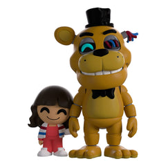 Five Nights at Freddy´s Vinyl Figure Abby & Golden Freddy 11 cm 0810163654404