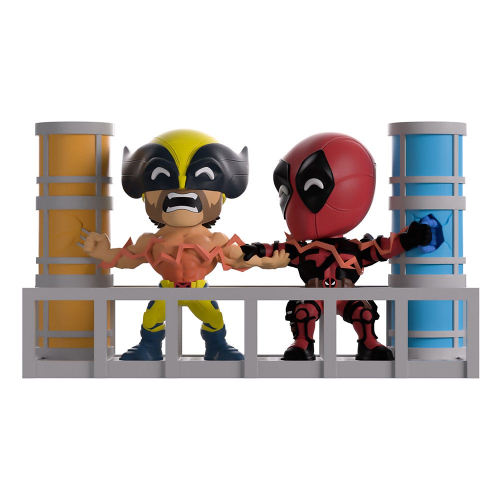 Deadpool & Wolverine Vinyl Figure Deadpool & Wolverine 11 cm 0810163654497