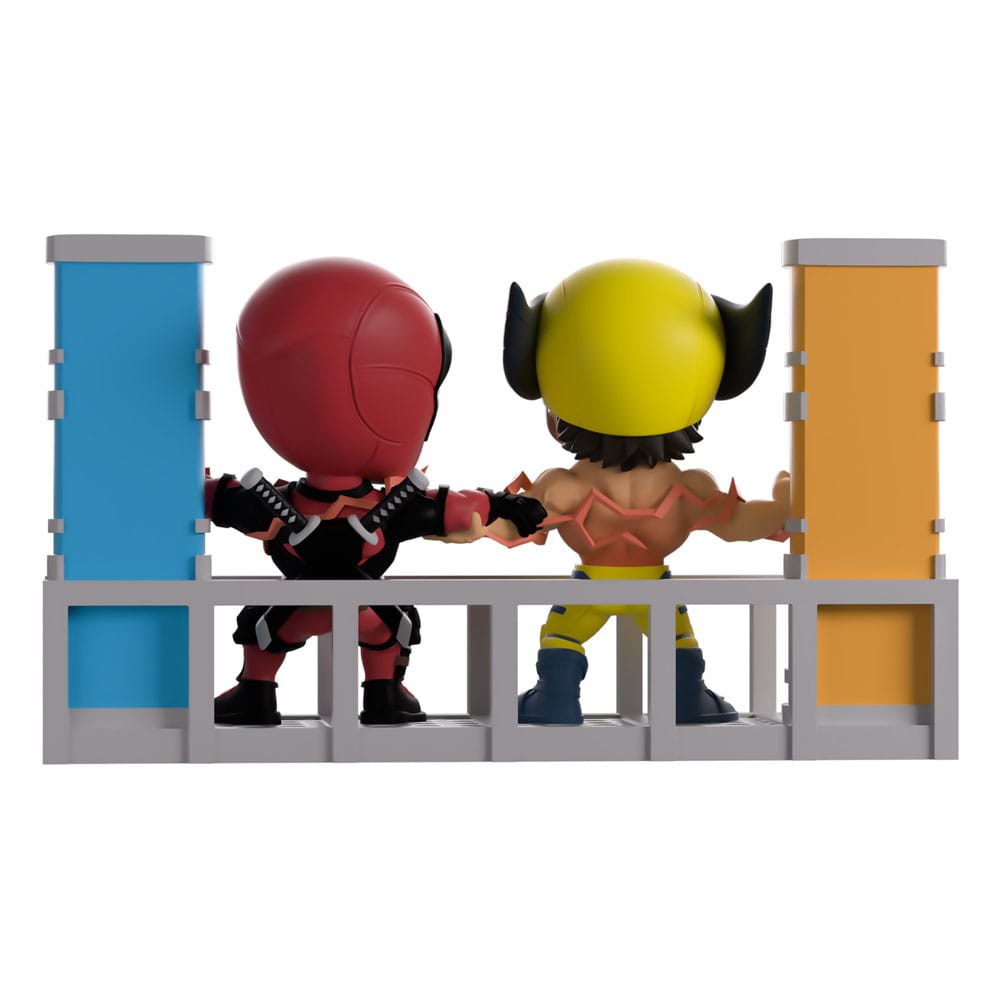 Deadpool & Wolverine Vinyl Figure Deadpool & Wolverine 11 cm 0810163654497