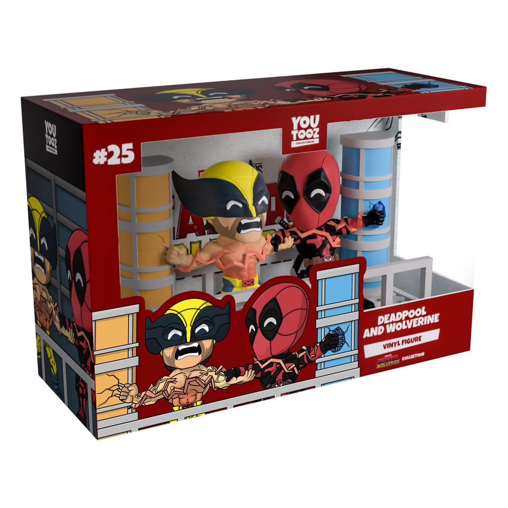 Deadpool & Wolverine Vinyl Figure Deadpool & Wolverine 11 cm 0810163654497